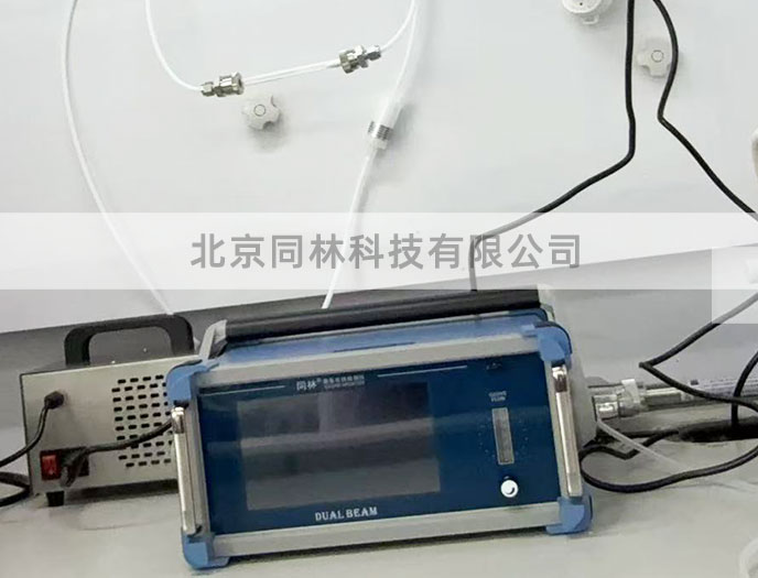 气相臭氧分解催化剂性能评价的固定床反应器标准实验装置搭建